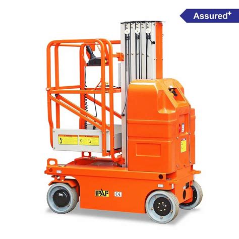 Mast Boom Lift At Best Price In Chennai By Mtandt Rentals Limited Id