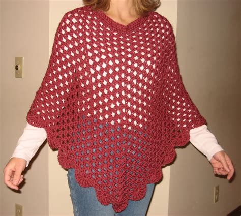 Ponchos A Crochet Imagui