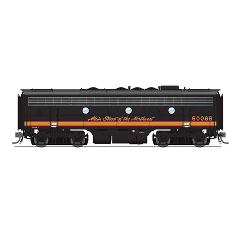 Broadway Limited Imports Ho Emd F Paragon Np C Bli Ho