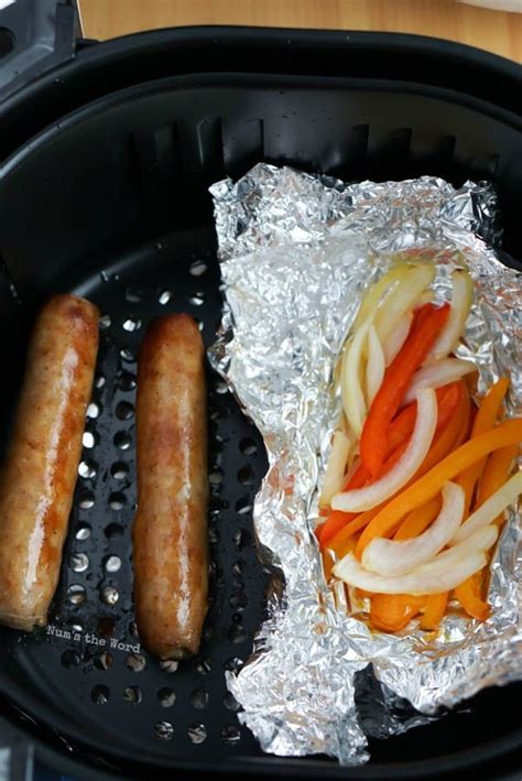 How to make the BEST Brats in an Air Fryer - Num's the Word