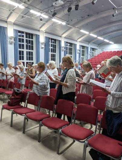 Home Otley Choral Society