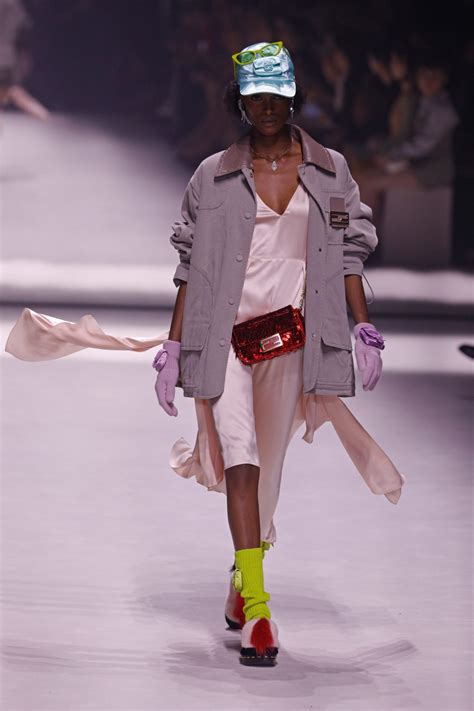 Fendi Celebrates Iconic Baguette at Spring 2023 NYFW Show