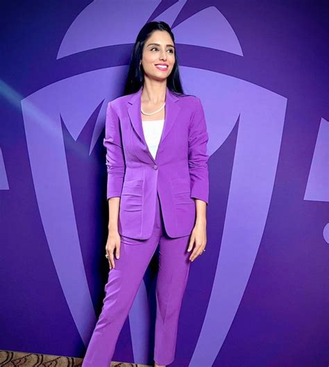 Icc World Cup 2023 Presenter Zainab Abbas Joins Panel