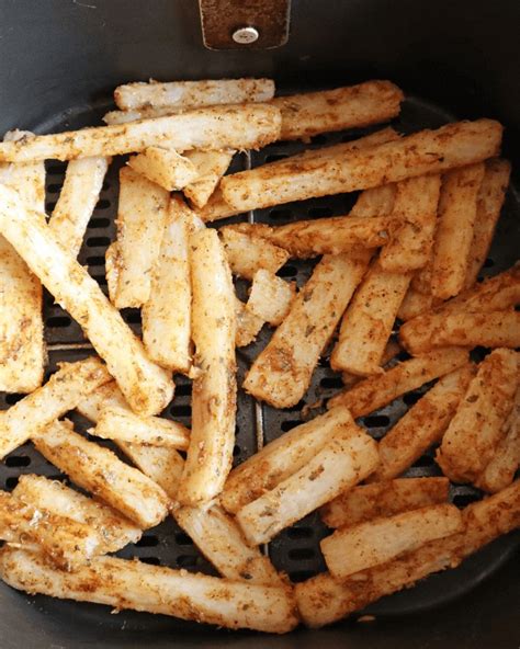 Crispy Air Fryer Yuca Fries Air Fryer Recipes