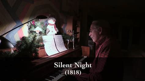 Franz Xaver Gruber Silent Night 1818 Youtube