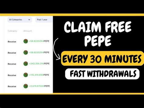 Claim Free Pepe Crypto Every Minute New Goatly Platform