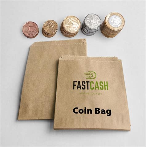 Coin bags - Paperbags Limited