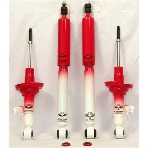 Toyota Innova Crysta Arc Suspension Upgrade Kit Front And Rear Shock