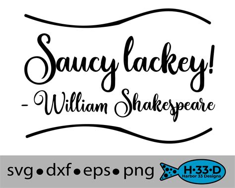 Shakespeare Insult Shakespeare Svg Shakespeare Cricut Book Etsy