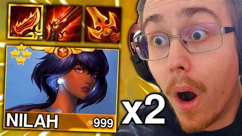 I Invented A Broken Double Nilah Strategy ⭐⭐⭐ Tft Set 9 5 Youtube