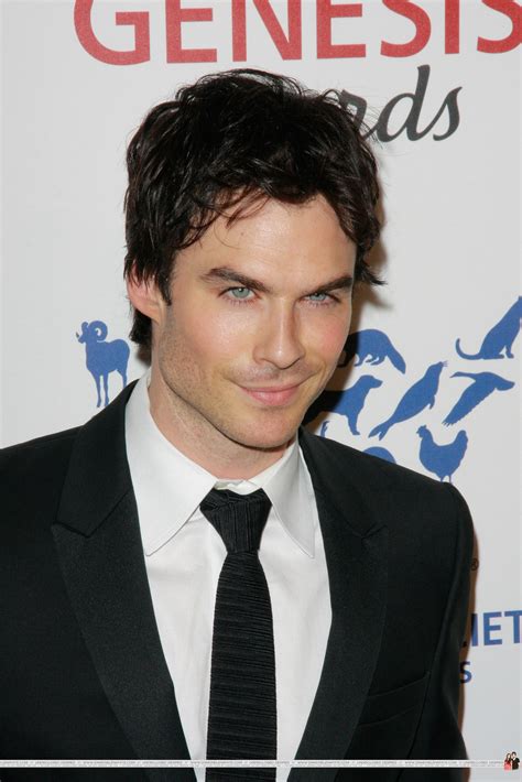 Hq Pics Ian The 26th Annual Genesis Awards March 24th 2012 Ian Somerhalder Photo 30020804