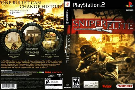 Sniper Elite - PlayStation 2 | VideoGameX