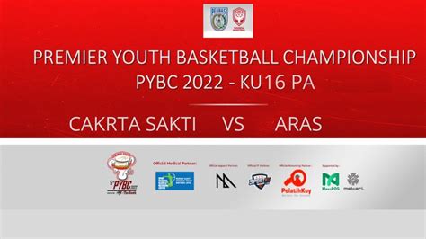 PREMIER YOUTH BASKETBALL CHAMPIONSHIP PYBC 2022 KU 16 PA CAKRA