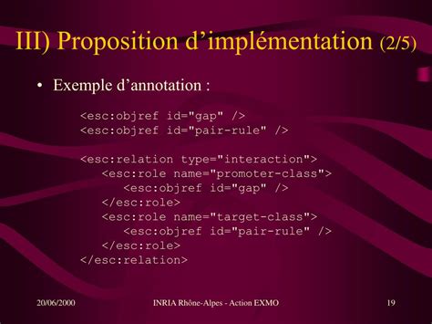 PPT Intégration texte représentation formelle dans la gestion de