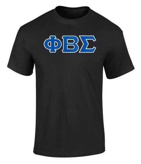 Phi Beta Sigma 2 Day Ship Twill Tee Sale 2995 Greek Gear®