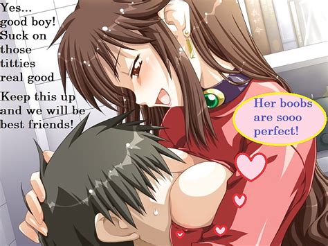 Hentai With Captions 6 Breasts Smothering Porn Pictures XXX Photos Sex Images 1182367 PICTOA