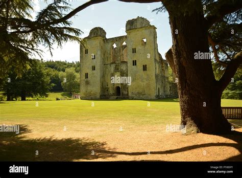 Old Wardour Castle In Robin Hood Prince Of Thieves Hi Res Stock