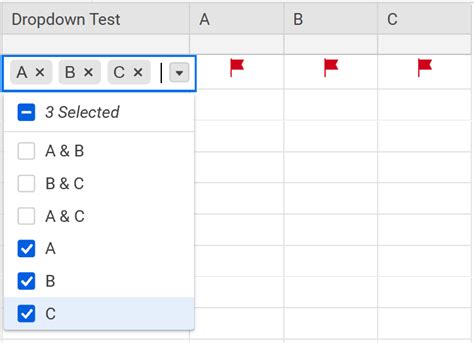 Multiselect Checkbox Smartsheet Community