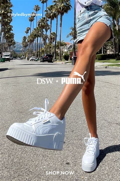 Now Trending White Sneakers From Puma Platform Sneakers Outfit