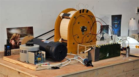 Generator Tesla izdan pod odprtokodno kodo