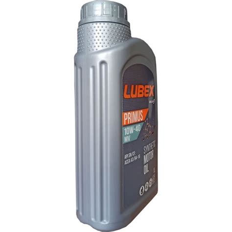 Lubex Primus W Mv Litre Motor Ya Retim Y L Fiyat