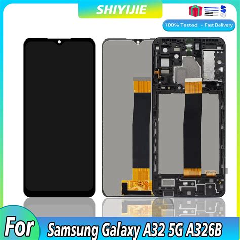 Original For Samsung Galaxy A32 5g A326 Sm A326b Lcd Display Touch