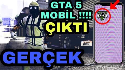 GTA 5 Telefona nasıl indirilir 2022 100 oluyor YouTube