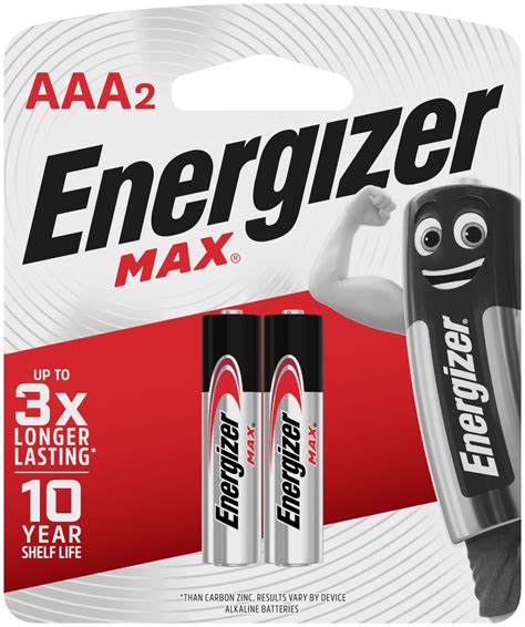 Energizer Max: AAA - 2 Pack - Probe Group
