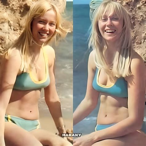 Agnetha Fältskog nude and bikini images
