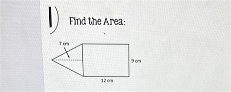 Solved Find the Area: | Chegg.com 