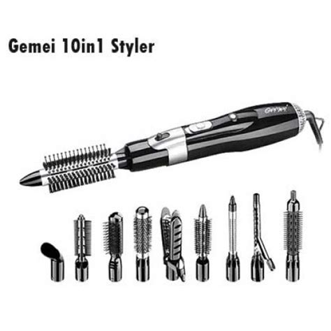 Gemei Professional Hot Air Styler 10 In 1 GM 4833 Price In Pakistan At Symbios PK