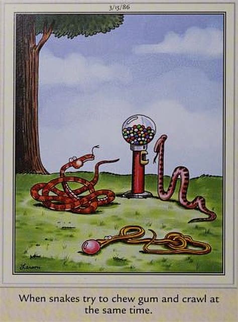 11 Far Side Comics That Prove Creator Gary Larson Was Obsessed With Snakes