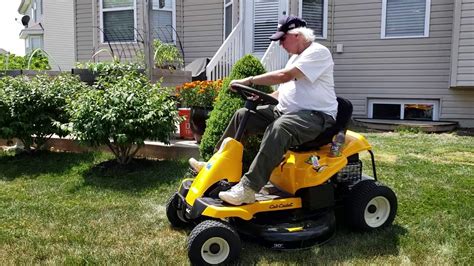 Cub Cadet Cc 30 H Riding Mower Comparison Service And