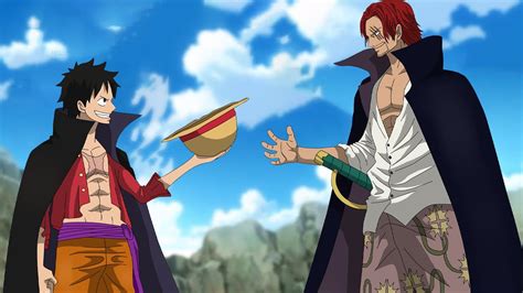 Shanks Meets Luffy Again At Wano Beach One Piece Chapter 1054 Review