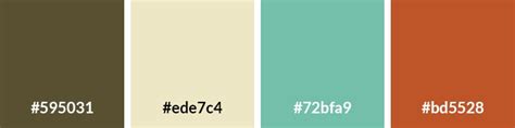 Authentic S Color Palettes With Hex Codes Vandelay Design