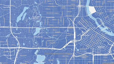 Harrison Minneapolis Mn Political Map Democrat And Republican Areas In Harrison