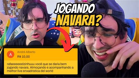 Os Momentos Que Raffael Chess Foi TROLLADO Pelo CHAT YouTube