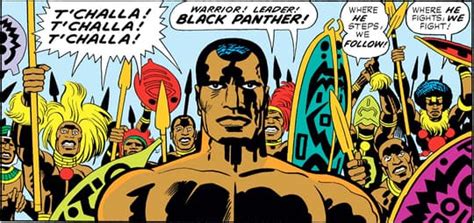 Black Panther (T'Challa) In Comics Powers, Villains, History | Marvel