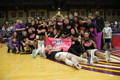 Photo Gallery Umhb Mens Basketball Wins Asc Tournament True To The Cru