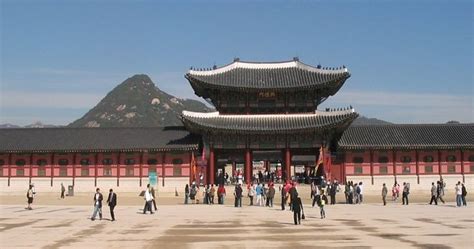 Замки Кореи