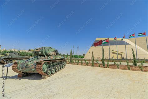 Foto De Royal Tank Museum Amman Jordan May Vintage