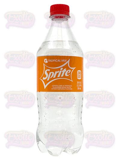 Sprite Tropical Mix - Exotic Blvd