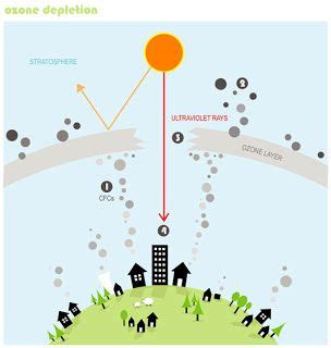 Ozone Layer Diagram