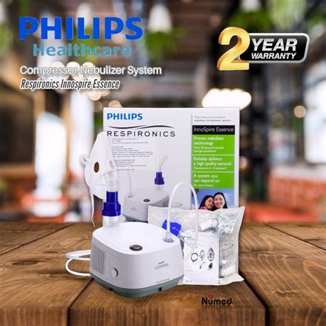 Jual Nebulizer Compressor Original Philips Respironics Innospire