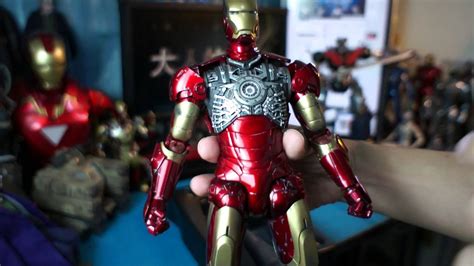 HOT TOYS MMS110 鋼鐵人mark III MK3 馬克3 戰損版 開箱 YouTube