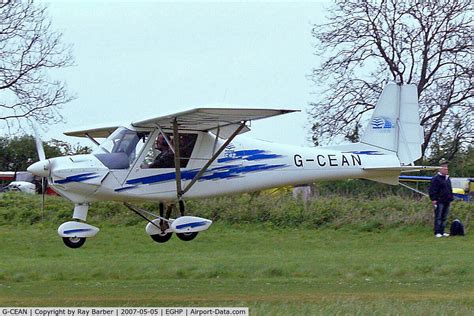 Aircraft G CEAN 2006 Comco Ikarus C42 FB80 C N 0606 6825 Photo By Ray