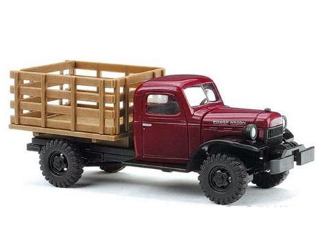 Dodge Power Wagon Vermelho Ho Busch