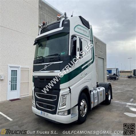 Volvo FH 500 Truck Tractor For Sale Spain Madrid FQ37620