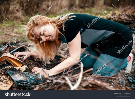 Blonde Woman Hurricane Images Stock Photos Vectors Shutterstock