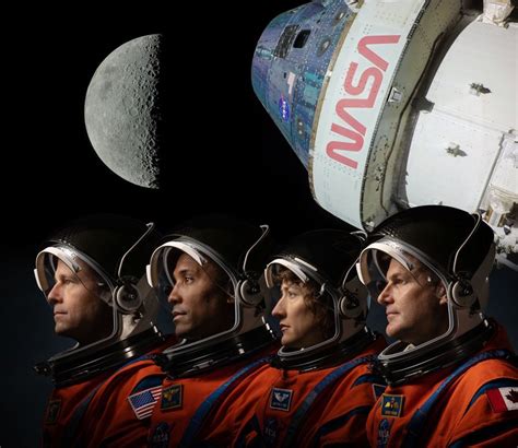 la nasa vient dannoncer lequipage de la mission artemis ii ohlalair